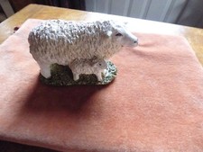 1 CERAMIC EWE WITH LAMB - BY STEFIWARE- EX. CON.