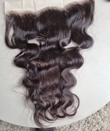 13x4 straight human - human, hair