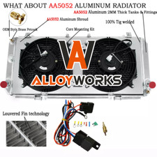 2 Rows Radiator For Toyota MR2