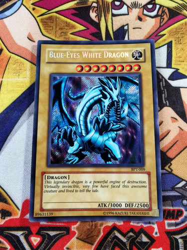 Blue eyes white - white, dragon