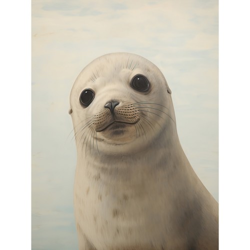 Adorable baby seal - baby,