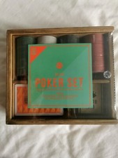 Poker Set, 2 Decks Of Cards