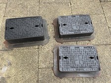 Inspection Cover, ductile iron 