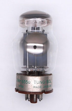 Vintage TUNG-SOL JAN 6550 Shouldered Valve Tube Used Tested (V27)