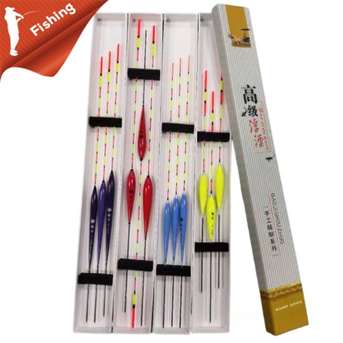 Fishing float set - set, balsa