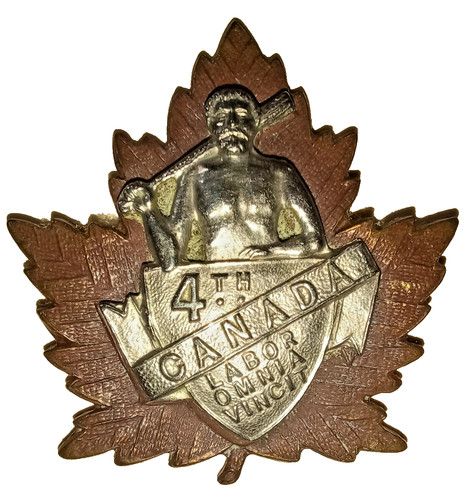 4th canadian labour battalion - labour,
