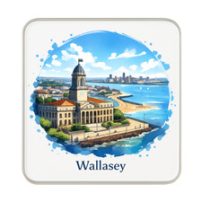 Wallasey, England UK Fridge