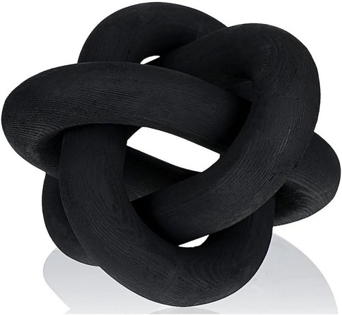 Piece link wood knot - 3, decor