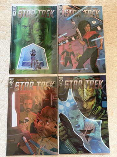 Star trek sons - trek,