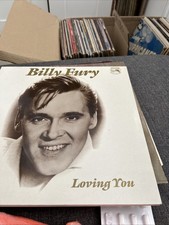 Billy Fury - Loving You (LP, Comp)
