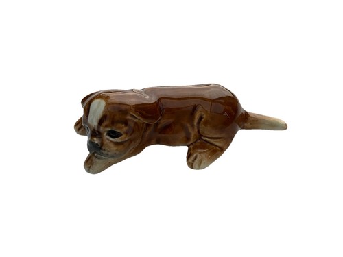 Vintage goebel figurine brown - goebel,