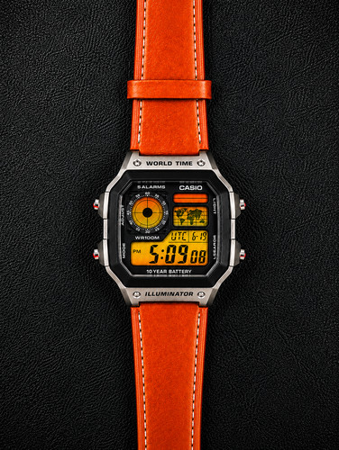 Casio 1200wh royale mod - casio, ae-1200wh