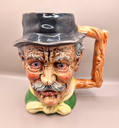 Vintage artmark ceramic head - artmark,