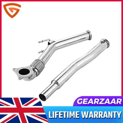 Inch turbo exhaust decat - 3,