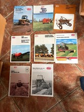 Vicon brochures (8 off)