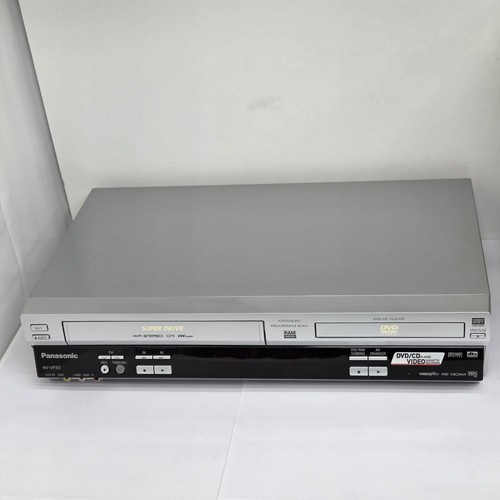 Panasonic vp33 vhs - nv-vp33, vhs/dvd
