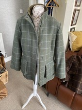 Shire’s ladies Tweed Wool Shooting Jacket -immaculate Condition Size 14