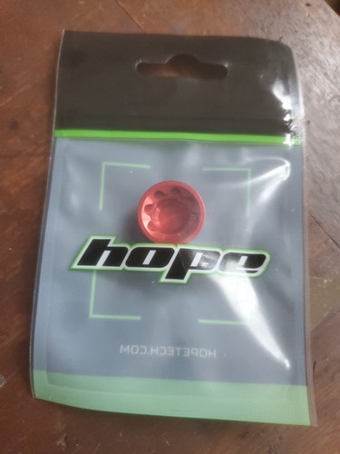 Hope bore cap - hope, v4/e4
