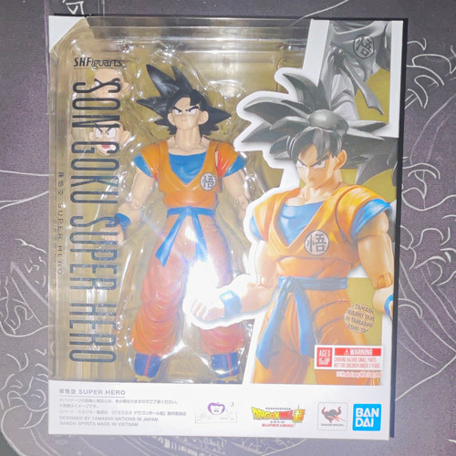 Figuarts son goku super - goku,