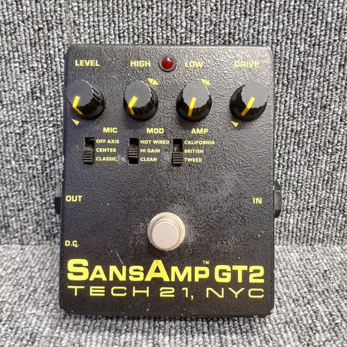 Tech21 amplifier simulator - tech21,