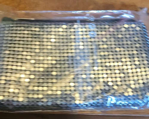 Avon make bag silver - in,
