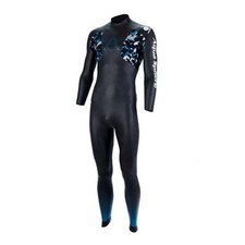 Aquasphere Aquaskin Women's Black/Turquoise Wetsuit Size XL RRP £264