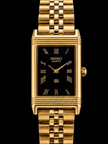 Vintage seiko reverso - vintage, style