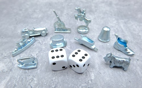 Monopoly waddingtons 1996 - waddingtons,