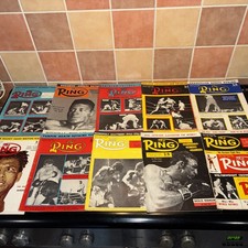 1957 The Ring Boxing Magazine