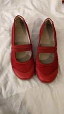 Ladies Red Hotter Comfort