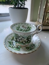 May-royal albert flower of the month cup & saucer