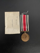 Faithful Service Medal George