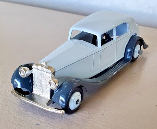 Rare dinky 30c - pre, daimler