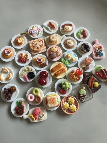 10pcs dolls house miniature - house,