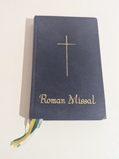 1989 Edition Roman Missal for
