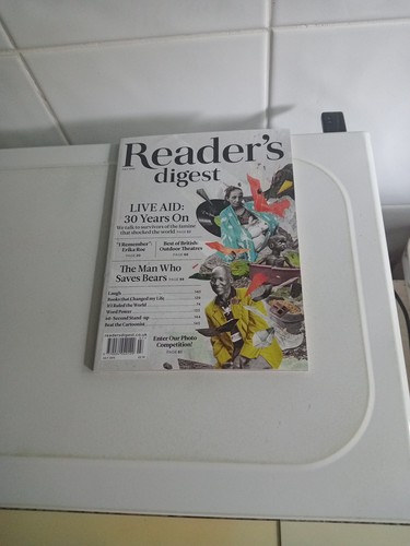 Reader digest july 2015 - reader's,