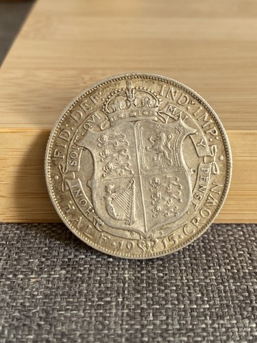 1915 king george silver - king, v