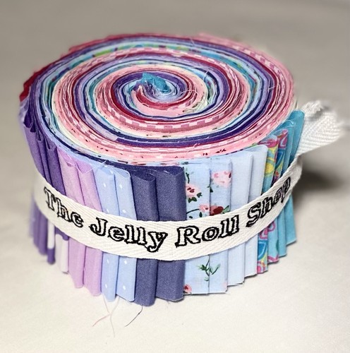 Blossomesque jelly roll - jelly,