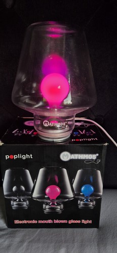 Vintage rare glass - led, mathmos