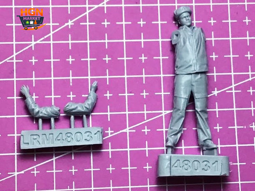 Die cast scale - 1/48, modern