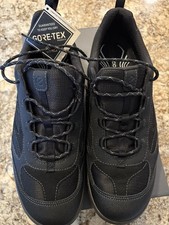Ecco Xpedition 111 EU46 Brand New Never Worn Black Hiking Shoes.