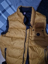 Mustard Colour Men's Moncler