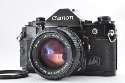 Canon 35mm slr - a-1, film