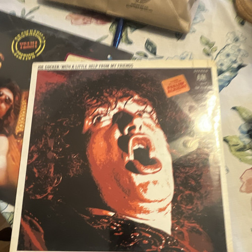 Joe cocker with - with, a