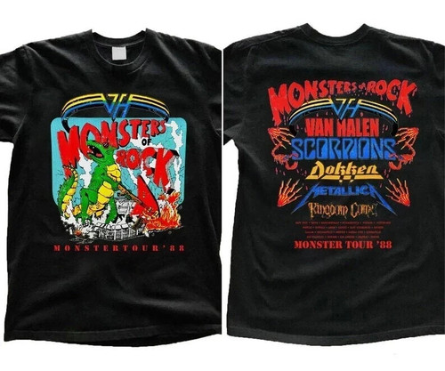 Monsters rock 1988 vintage - of,