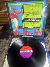 Otis Redding - Dictionary Of Soul - Complete & Unbelievable - Atlantic 587048