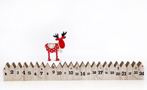 Reindeer advent calendar - advent,