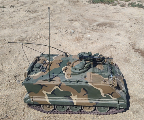 M113 apc scale radio - 1/16, rc