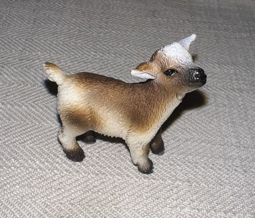 Schleich dwarf kid goat - dwarf, baby
