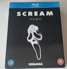 Scream Trilogy (Box Set) (Blu-ray, 2011) wes craven neve campbell